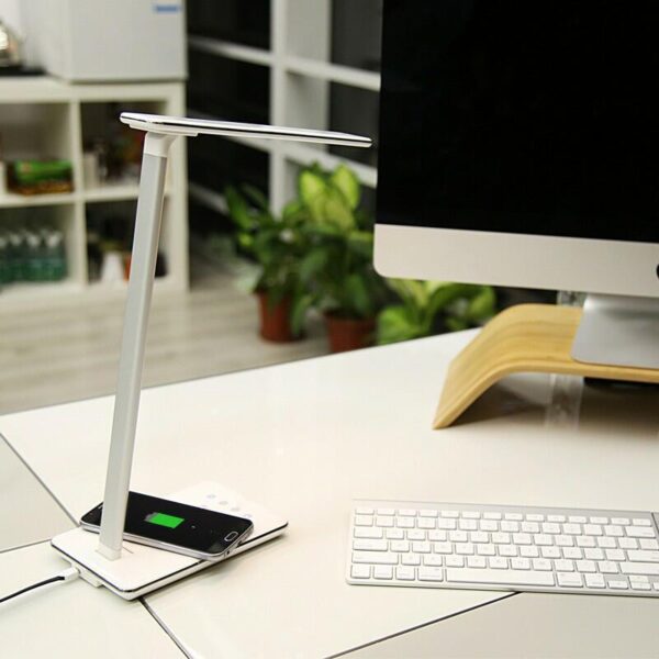 Wireless Charging Desk Lamp