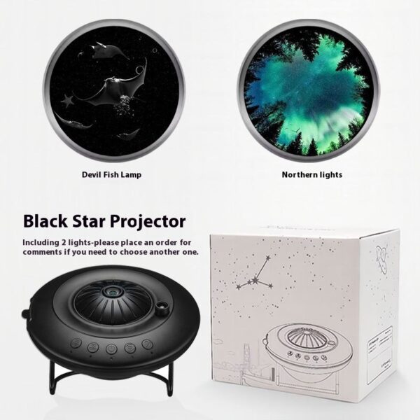 Star Light Projector – Romantic Ambience Lamp for Bedroom & Home - Image 3