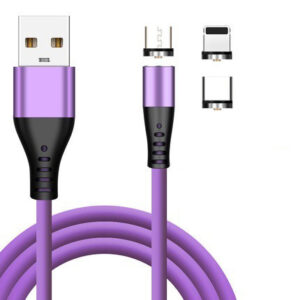 Liquid Silicone Magnetic Charging Cable