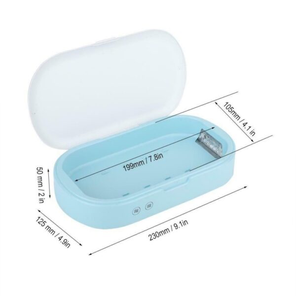 New 5V Double UV Phone Sterilizer Box – Fast Disinfection & Aromatherapy - Image 7
