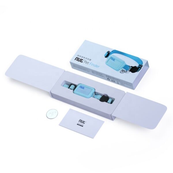 Nut Mini Pet Locator Bluetooth Tracker Collar for Cats and Puppies - Image 3