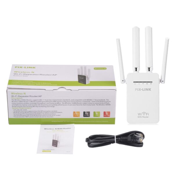 WR09Q WiFi Repeater – Boost Wireless Signal & Coverage - Image 5