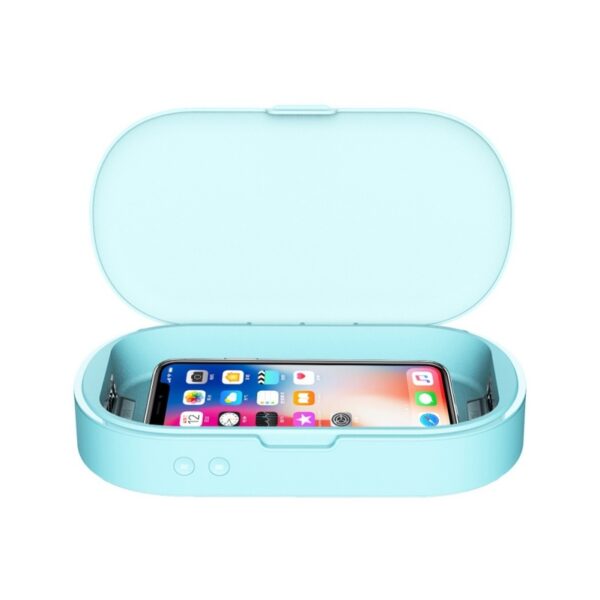 New 5V Double UV Phone Sterilizer Box – Fast Disinfection & Aromatherapy - Image 2