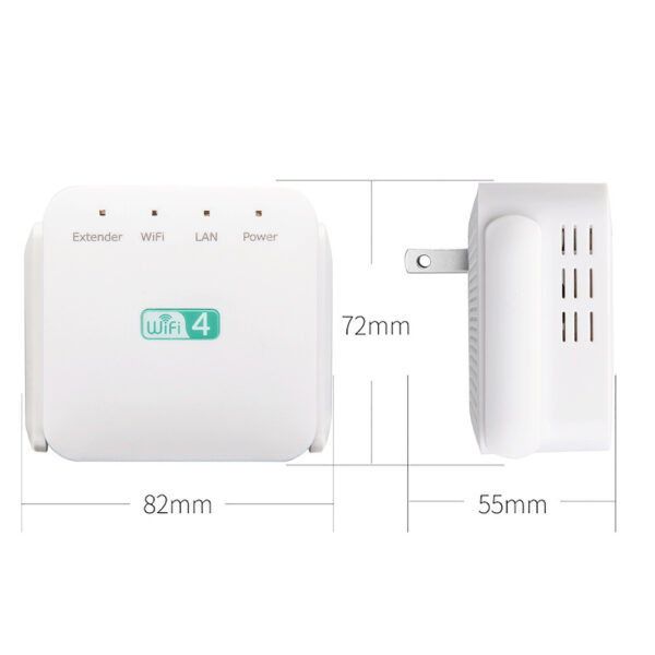 WiFi Signal Amplifier with AP Function and Signal Extension - Image 5
