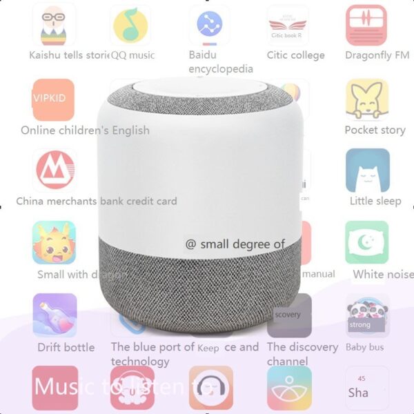 Xiaodu Smart Speaker Artificial Voice Control Assistant - Image 3