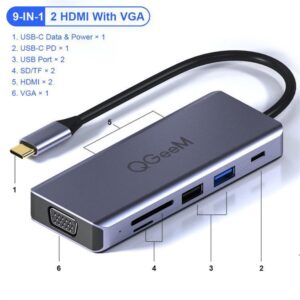 USB-C Multi Hub Docking Station