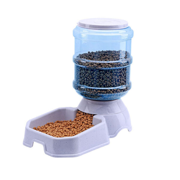 Automatic Pet Feeder & Water Fountain – 2-in-1 Bowl - Image 2