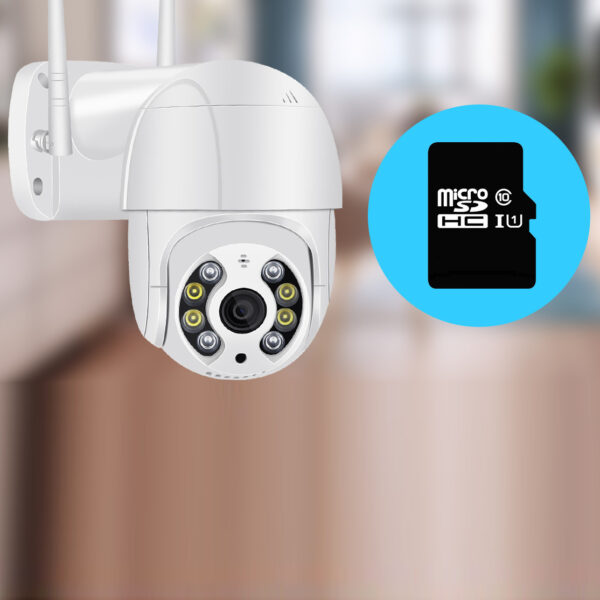 Outdoor WiFi Camera 1080P Dome Waterproof with PTZ - Image 4