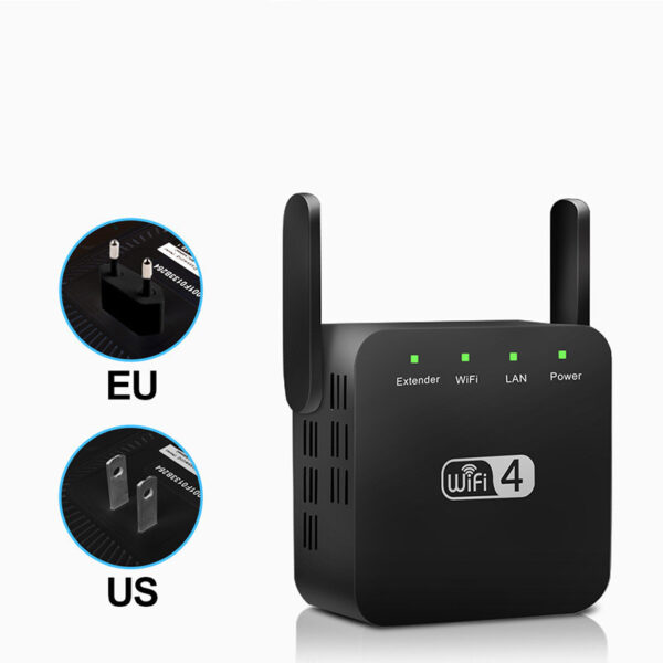 WiFi Signal Amplifier with AP Function and Signal Extension - Image 9