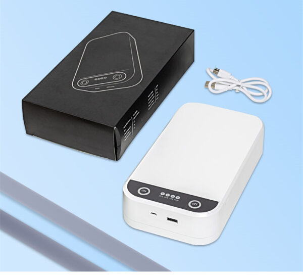 Multifunctional UV Sterilizer Box – Wireless Charging & Fast UV Disinfection - Image 2