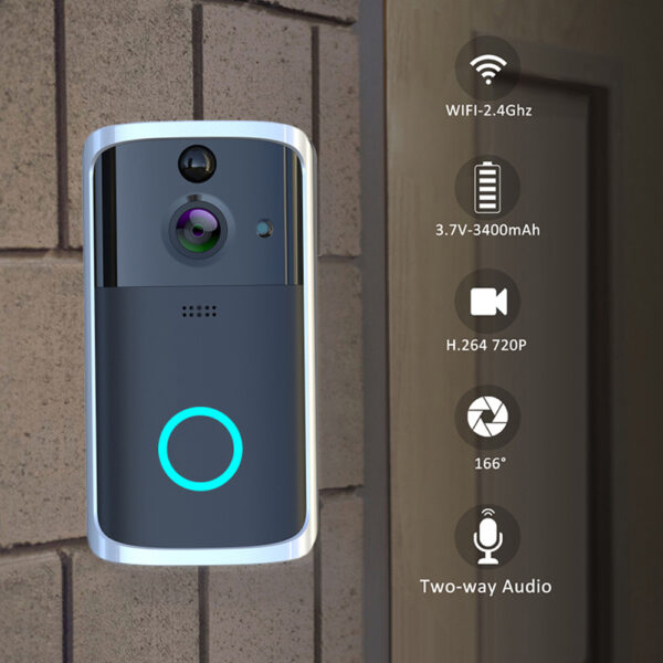 WiFi Video Doorbell Camera with HD Video & Smart Alerts - Image 5