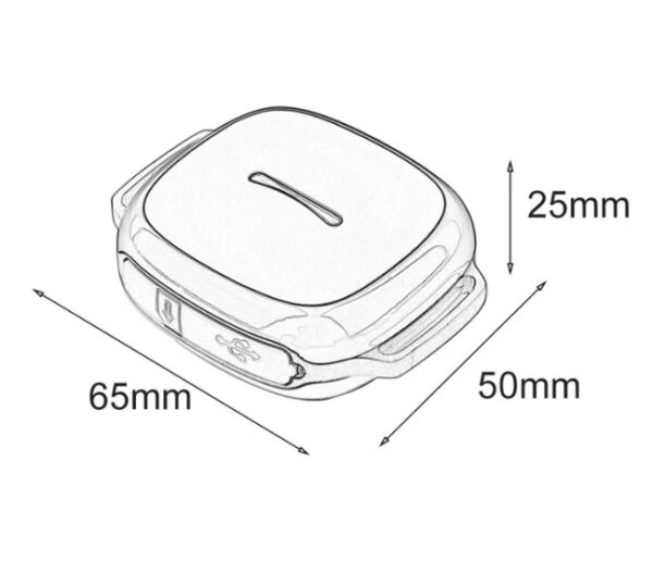 Collared Cat Dog Tracker Pet GPS Locator – Waterproof - Image 5
