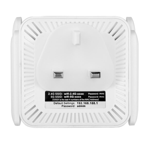 WiFi Signal Amplifier with AP Function and Signal Extension - Image 3
