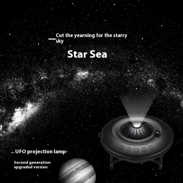 Star Light Projector – Romantic Ambience Lamp for Bedroom & Home - Image 5