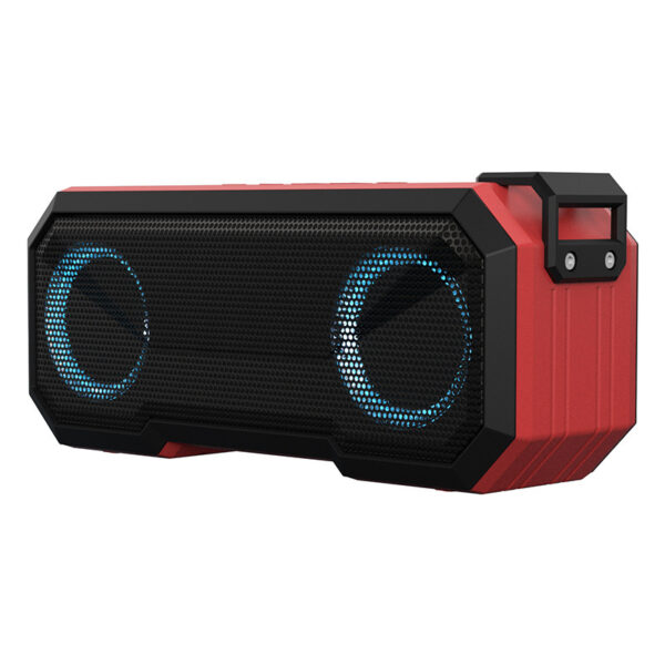 Waterproof Colorful Luminous Outdoor Wireless Speaker With Dual Speakers With Power Bank - Image 7