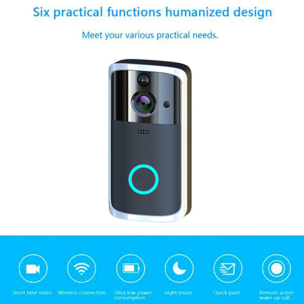 WiFi Video Doorbell Camera with HD Video & Smart Alerts - Image 2