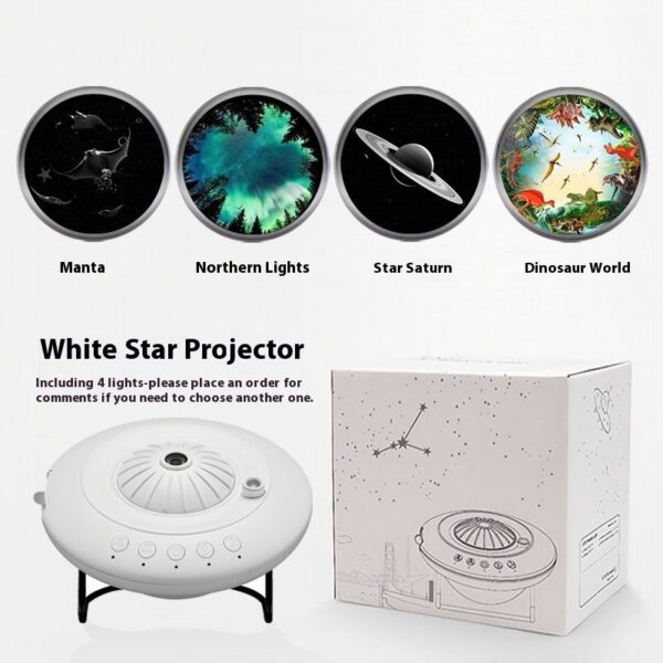 Star Light Projector – Romantic Ambience Lamp for Bedroom & Home - Image 9