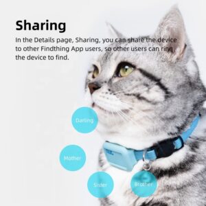 Pet Locator Bluetooth Tracker