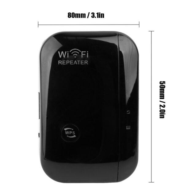 WiFi Repeater 300Mbps Signal Amplifier with AP Mode - Image 10
