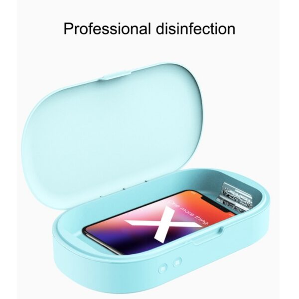 New 5V Double UV Phone Sterilizer Box – Fast Disinfection & Aromatherapy - Image 4