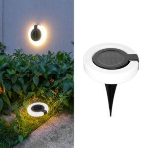 solar floor lamp