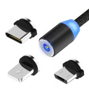 Three in One Magnetic Charging Cable