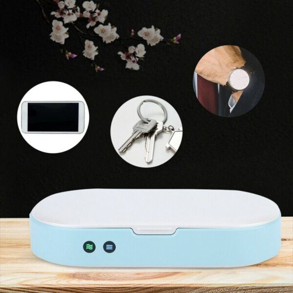 New 5V Double UV Phone Sterilizer Box – Fast Disinfection & Aromatherapy - Image 5