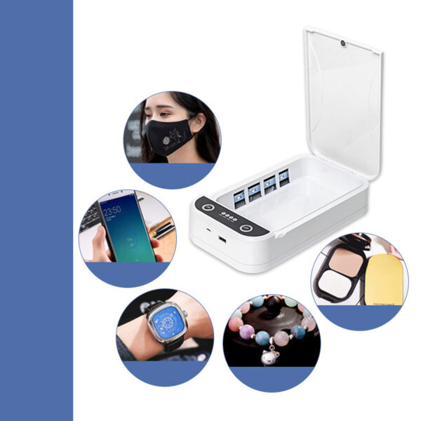 Multifunctional UV Sterilizer Box – Wireless Charging & Fast UV Disinfection - Image 7