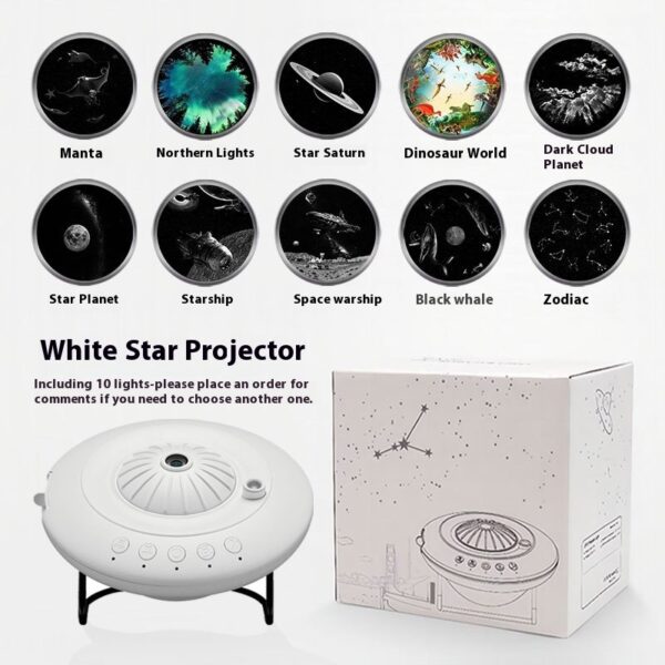Star Light Projector – Romantic Ambience Lamp for Bedroom & Home - Image 6