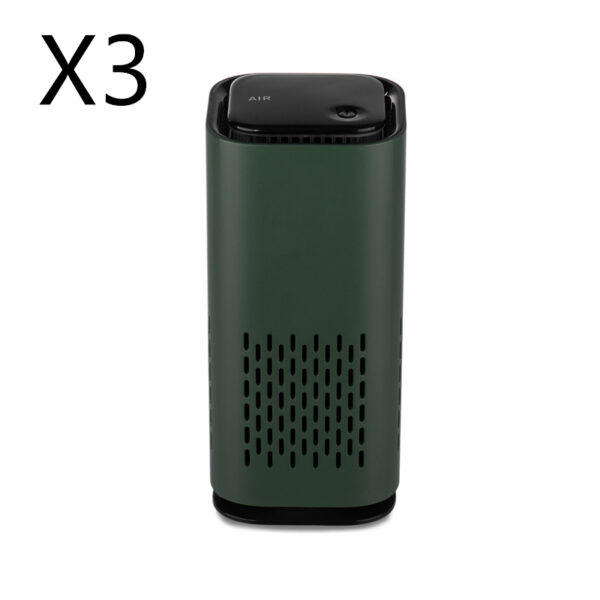 Spring New Arrival Mini Portable Car Air Purifiers With Usb Cable Charging Home Office HEPA Filter Car Air Purifier - Image 6