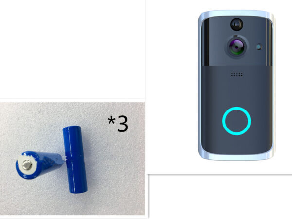 WiFi Video Doorbell Camera with HD Video & Smart Alerts - Image 3