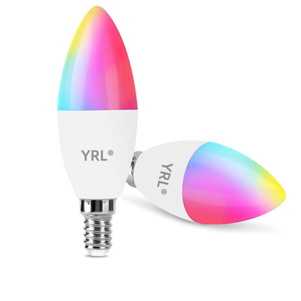 Smart WifI Led Lamp E14 RGB CW WW Led Bulb Dimmable 85-265V Voice Control Light Bulbs Alexa Google Home For Home Decorative - Image 3