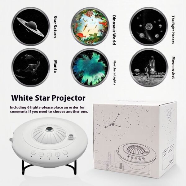 Star Light Projector – Romantic Ambience Lamp for Bedroom & Home - Image 2