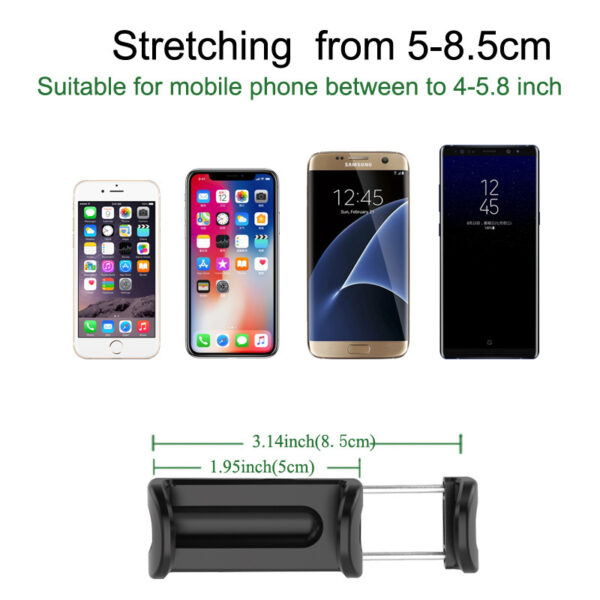 360 Degree Rotation Universal Car Phone Holder - Image 5