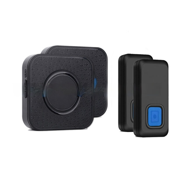 Remote Wireless Doorbell Intelligent Waterproof Electronic - Image 3