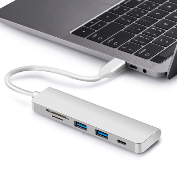 Applicable USB-C Converter – Multiport Adapter for MacBook & iMac - Image 4