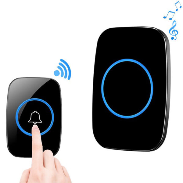 Wireless Doorbell Home Intelligent Exchange Doorbell - Image 5