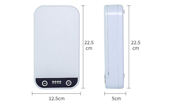 Multifunctional UV Sterilizer Box – Wireless Charging & Fast UV Disinfection - Image 6
