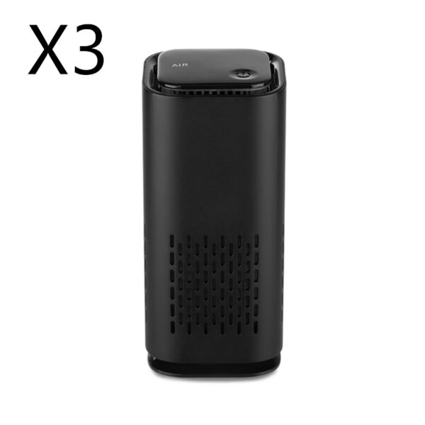Spring New Arrival Mini Portable Car Air Purifiers With Usb Cable Charging Home Office HEPA Filter Car Air Purifier - Image 9