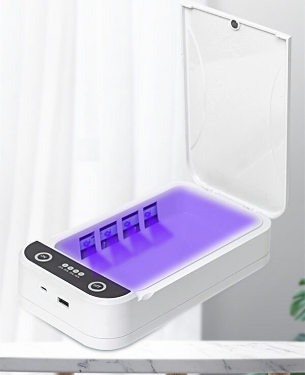 Multifunctional UV Sterilizer Box – Wireless Charging & Fast UV Disinfection - Image 5