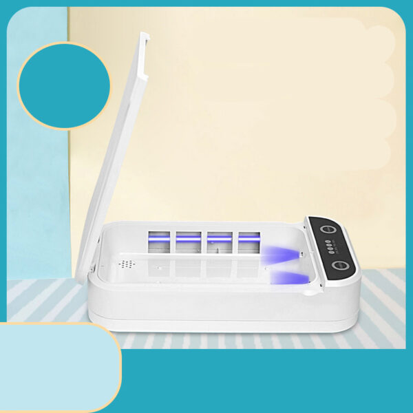 Multifunctional UV Sterilizer Box – Wireless Charging & Fast UV Disinfection - Image 4