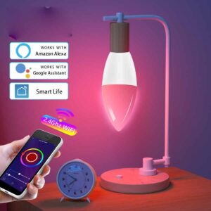 Smart WiFi LED Lamp E14