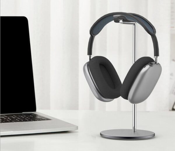 Metal Headphone Stand ZYX-025 – Durable Desktop Holder - Image 5