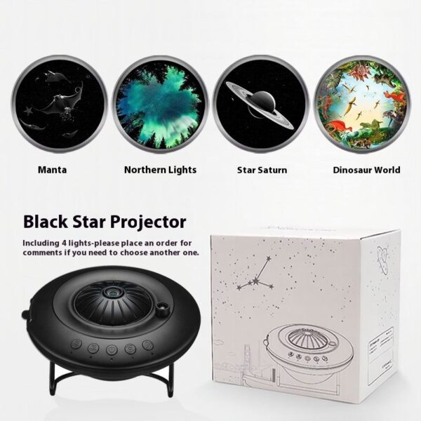 Star Light Projector – Romantic Ambience Lamp for Bedroom & Home - Image 4