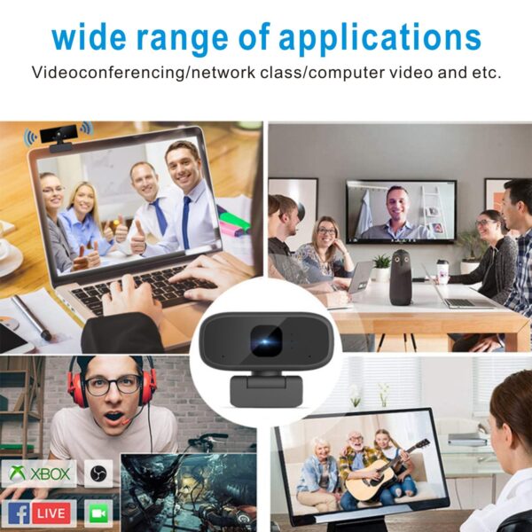Web Camera Video Webcam Mini Cam With Microphone - Image 4