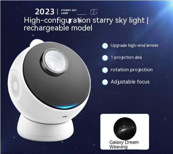 Star Light Projector – Creative Galaxy Ambience Light for Home & Bedroom - Image 2