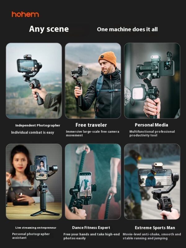 Vast Mobile Phone Stabilizer AI Face Tracking - Image 7