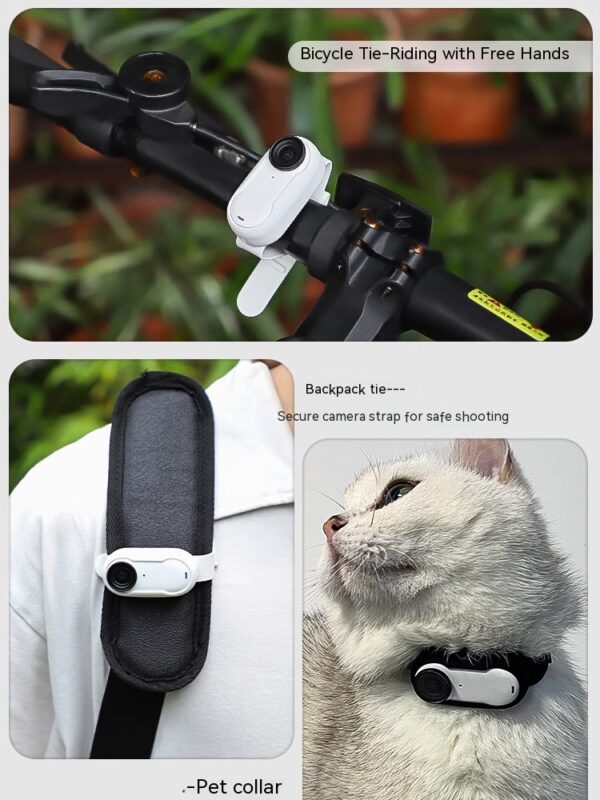 Pet Collar – Wireless Camera for Cats & Dogs - Image 10