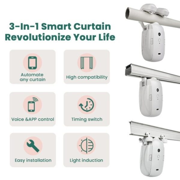 Smart Bluetooth Curtain Controller - Image 4