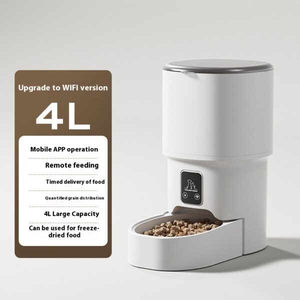 Pet Feeder – Automatic 4L Smart Feeding Device - Image 6